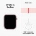 Apple Watch Series 9 GPS + Cellular 41mm Pink Aluminum Case with Light Pink Sport Loop