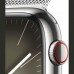 Apple Watch Series 9 GPS + Cellular 41mm Silver Stainless Steel Case with Silver Milanese Loop