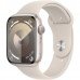 Apple Watch Series 9 GPS + Cellular 41mm Starlight Aluminum Case with Starlight Sport Band S/M