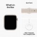 Apple Watch Series 9 GPS + Cellular 41mm Starlight Aluminum Case with Starlight Sport Band S/M