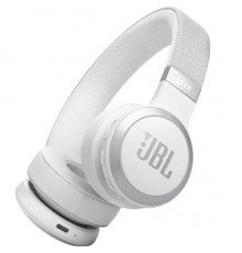 JBL JBLLIVE670NC-BLK Wireless Over Ear Headphones White