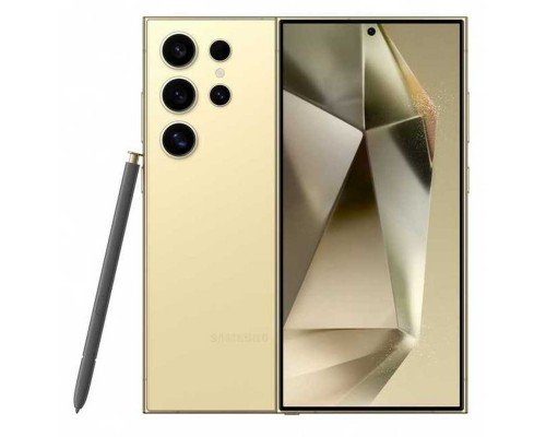 Samsung Galaxy S24 Ultra Titanium Yellow