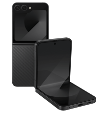 Samsung Galaxy Z Flip 6 Crafted Black 