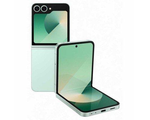 Samsung Galaxy Z Flip 6 Mint AI Smartphone – Middle East Version