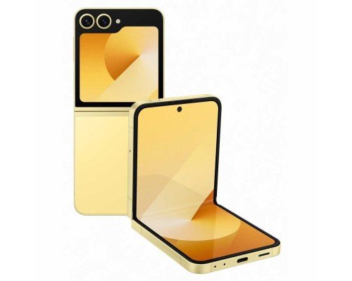 Samsung Galaxy Z Flip 6 Yellow 