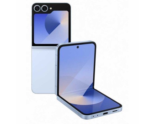Samsung Galaxy Z Flip 6 Blue AI Smartphone – Middle East Version