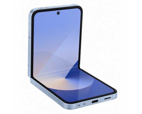 Samsung Galaxy Z Flip 6 Blue AI Smartphone – Middle East Version