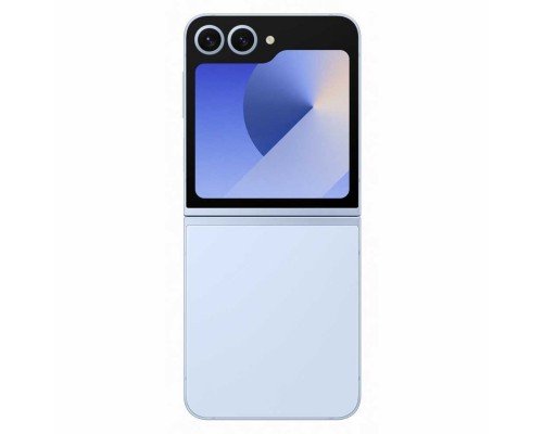 Samsung Galaxy Z Flip 6 Blue AI Smartphone – Middle East Version