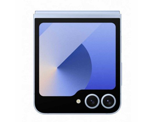 Samsung Galaxy Z Flip 6 Blue AI Smartphone – Middle East Version