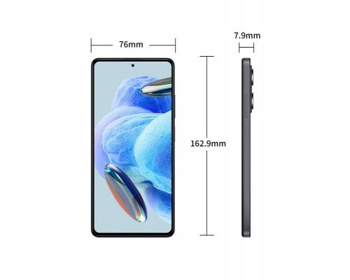 Xiaomi Redmi Note 12 Pro Midnight